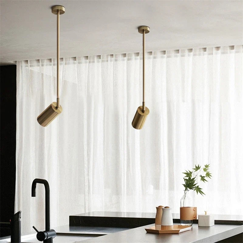 Spot Lampe plafond LED dorée Rosalie Cime - Une Touche Élégante dans le Décor