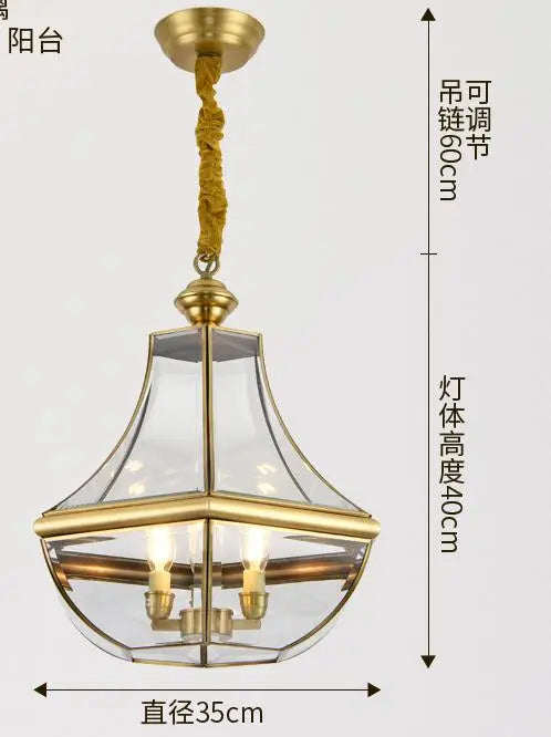 Lustre — Suspendu pour jardin balcon et loft