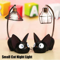 lampe de bureau veilleuse led pour enfants en forme de chat
