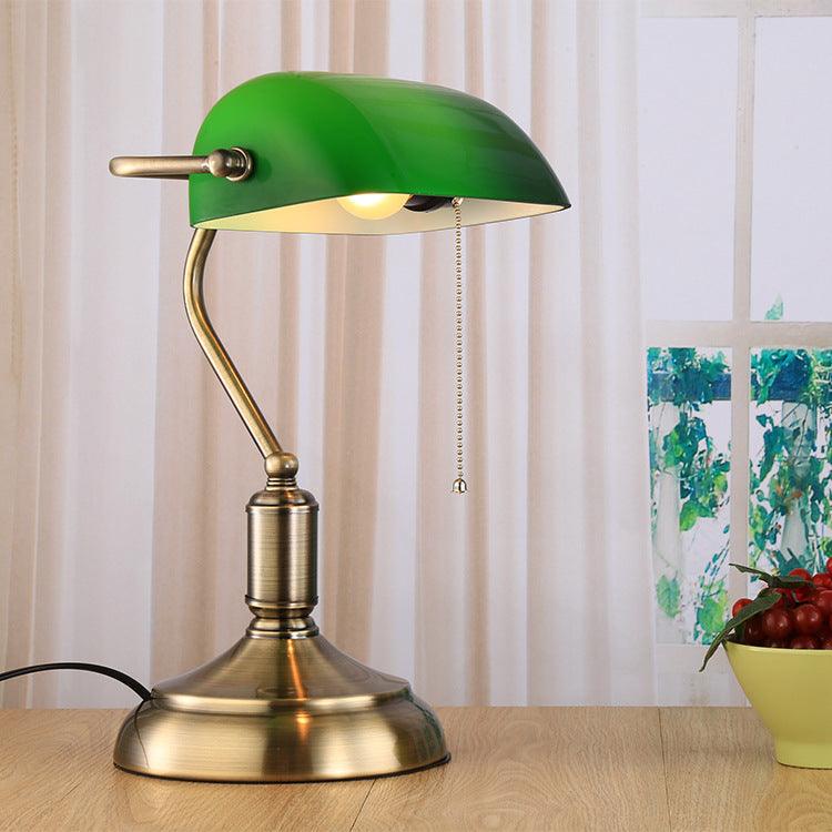 Abat-jour — Abat Jour Lampe de Banquier