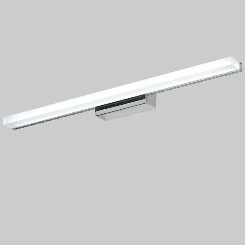 lampe led moderne pour miroir étanche en acrylique