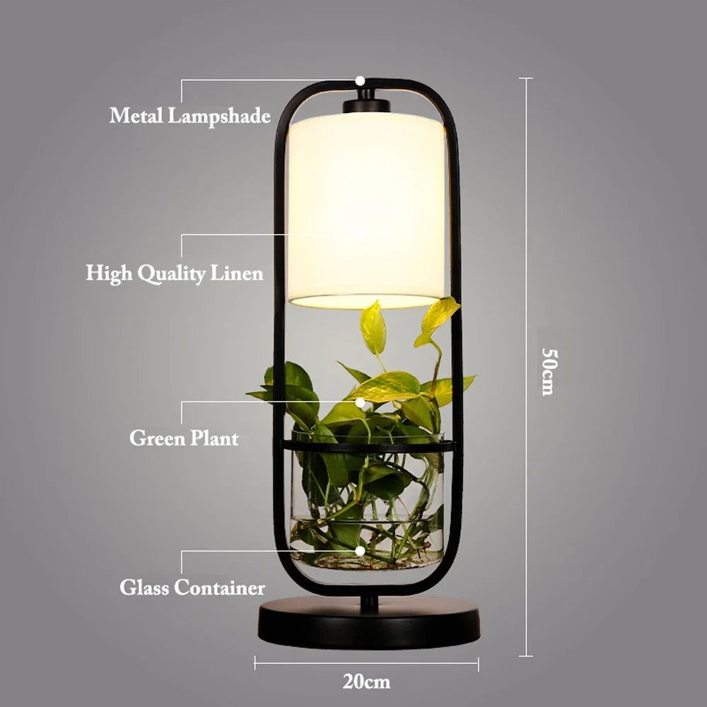 lampe de bureau led pour lecture et étude avec abat-jour