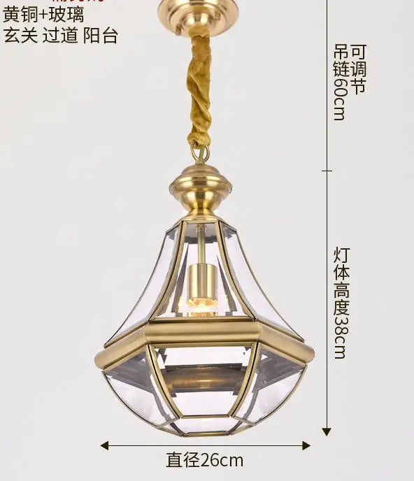 Lustre — Suspendu pour jardin balcon et loft