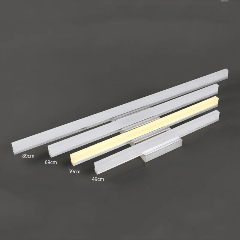 lampe led en acrylique populaire pour miroir et décoration
