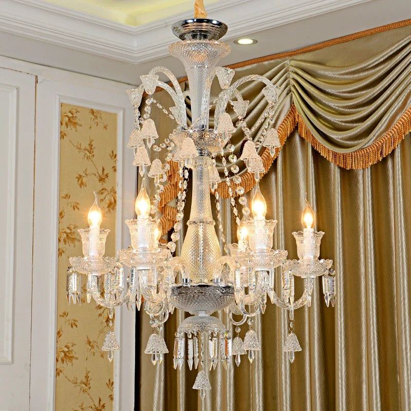 Lustre — En cristal à LED pour un éclairage de luxe modernisé