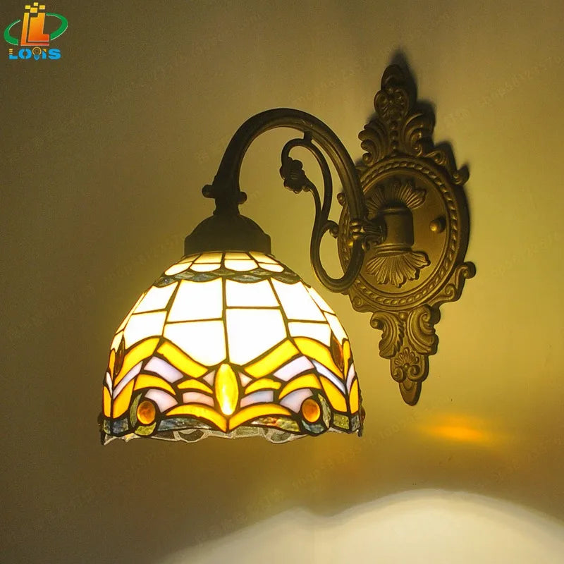 Applique murale — Style européen pour éclairage intérieur et extérieur