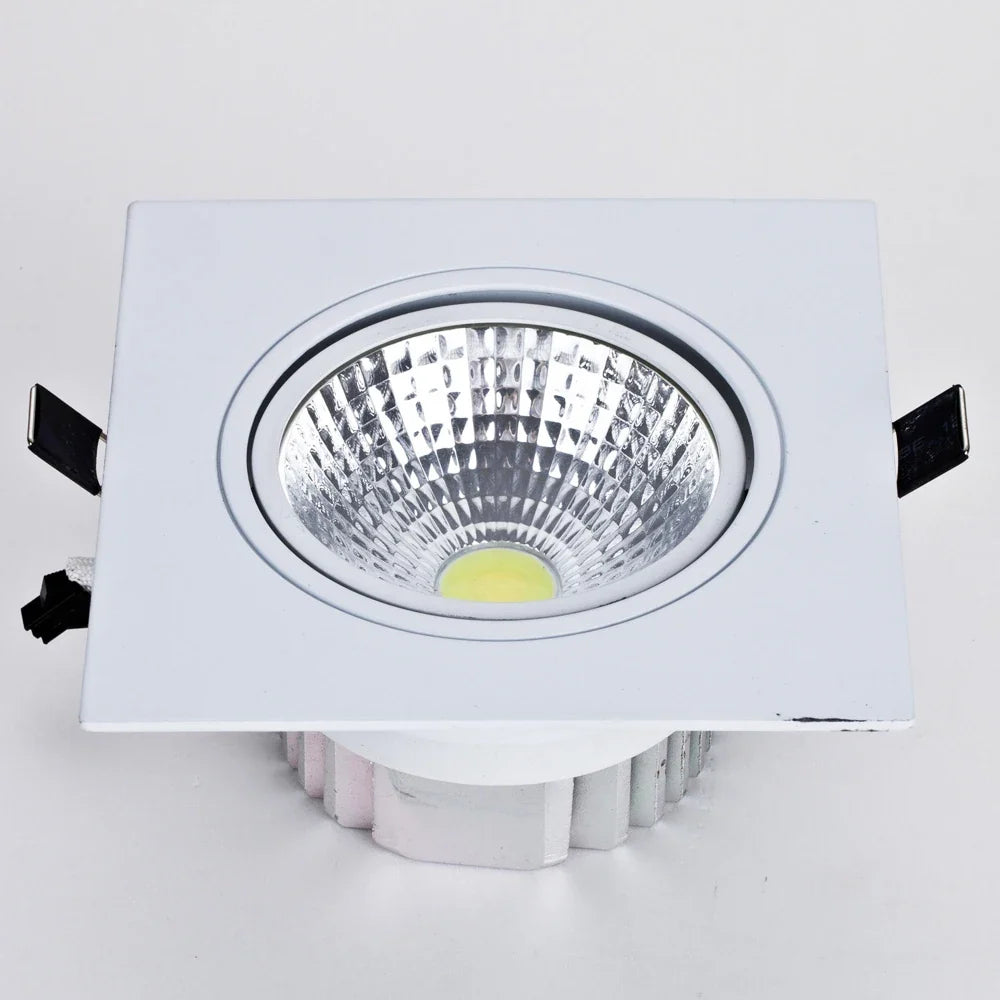 Spot led encastrable carré à intensité variable décoratif pour intérieur Maïlys Fugue - Un Accent Géométrique Raffiné