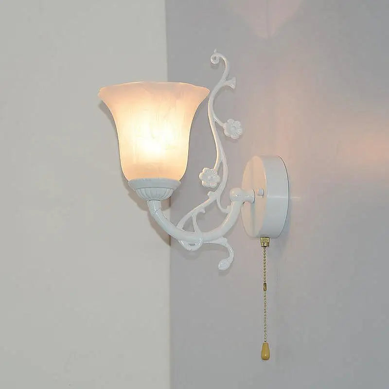 Applique murale — Vintage en verre pour intérieur et extérieur