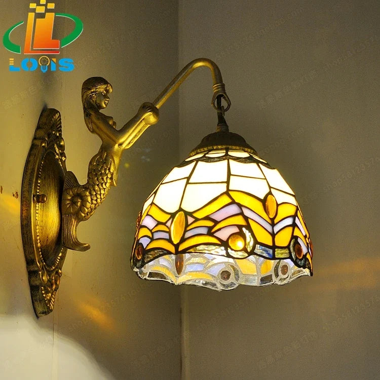 Applique murale — Style européen pour éclairage intérieur et extérieur