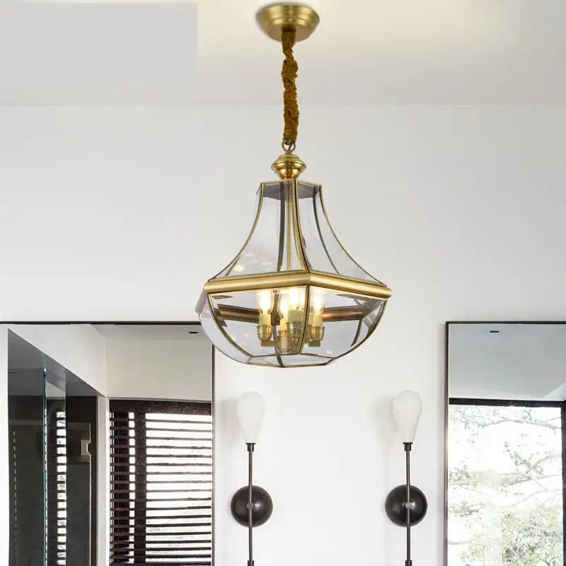 Lustre — Suspendu pour jardin balcon et loft
