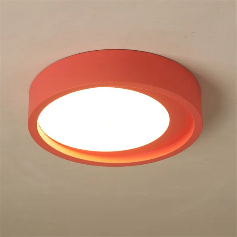 Plafonnier moderne à led pour chambre d'enfant et salon Héloïse Estampe - Esprit Contemporain & Décor Élégant