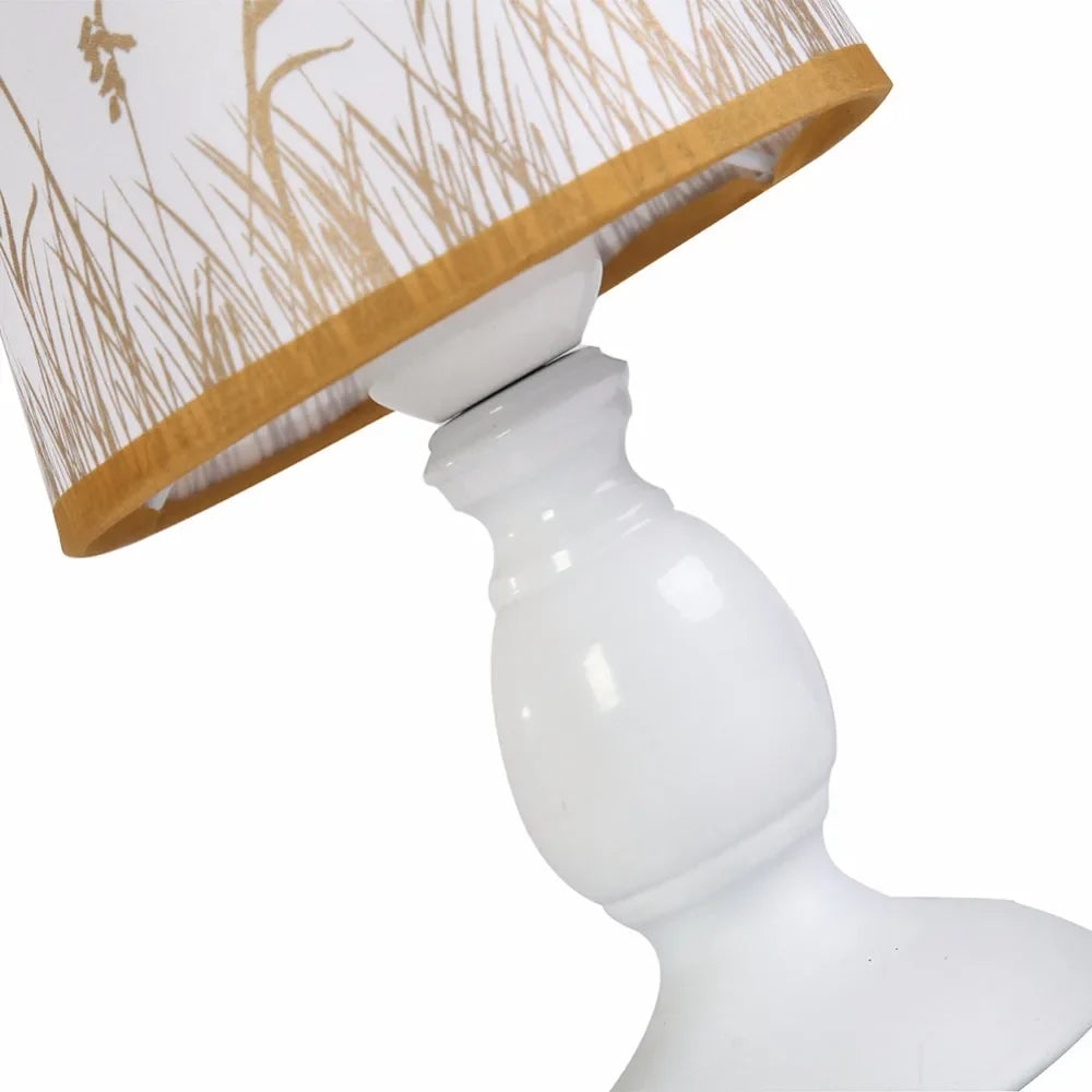 lampe de bureau led avec bouton de commutation pour lecture
