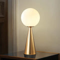 lampe de bureau nordique led globe pour décoration nocturne