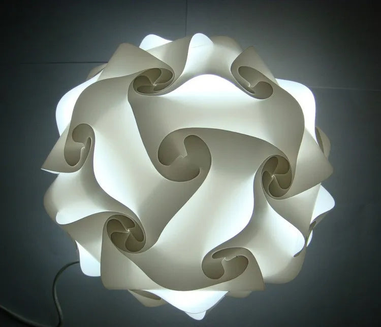Suspension — Moderne bricolage suspension boule roman IQ bébé chambre lampe lumière suspension lampe