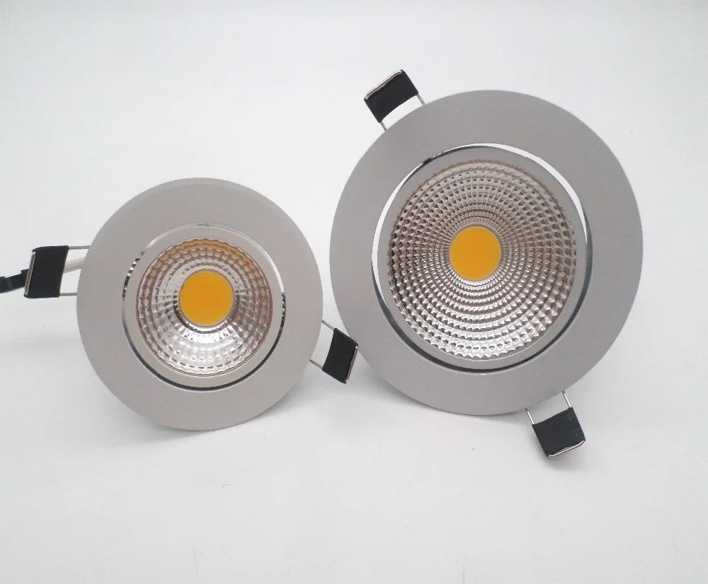 Spot led spot rotatif pour éclairage intérieur surface Louison Perspective en Aluminium - Caractère & Élégance dans le Décor