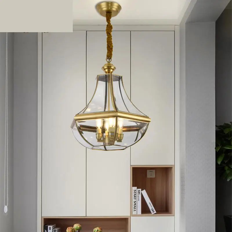 Lustre — Suspendu pour jardin balcon et loft