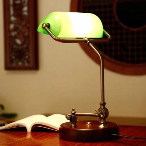 Lampe à poser — De Banquier Vintage