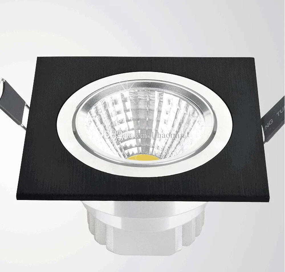 Spot led encastrable carré à intensité variable décoratif pour intérieur Maïlys Fugue - Un Accent Géométrique Raffiné