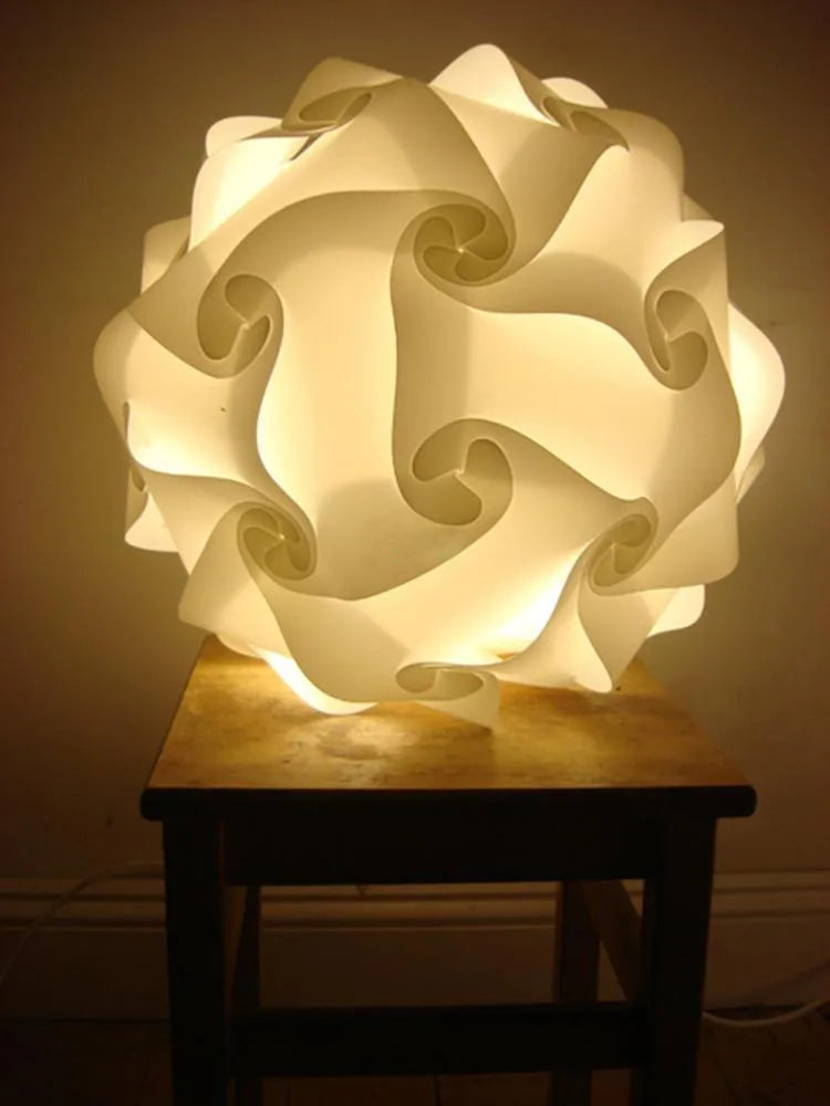 Suspension — Moderne bricolage suspension boule roman IQ bébé chambre lampe lumière suspension lampe