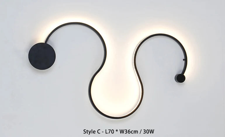 Applique murale led moderne pour décoration intérieure élégante Aloïs Harmonie - Esprit Contemporain & Décor Élégant
