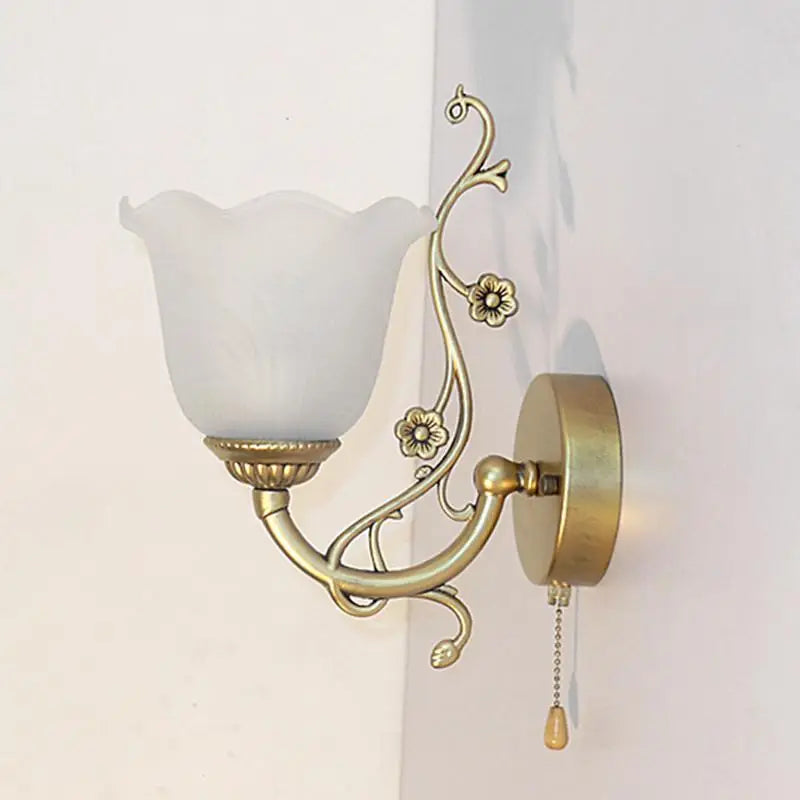 Applique murale — Vintage en verre pour intérieur et extérieur