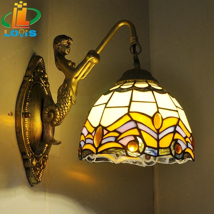 Applique murale — Style européen pour éclairage intérieur et extérieur