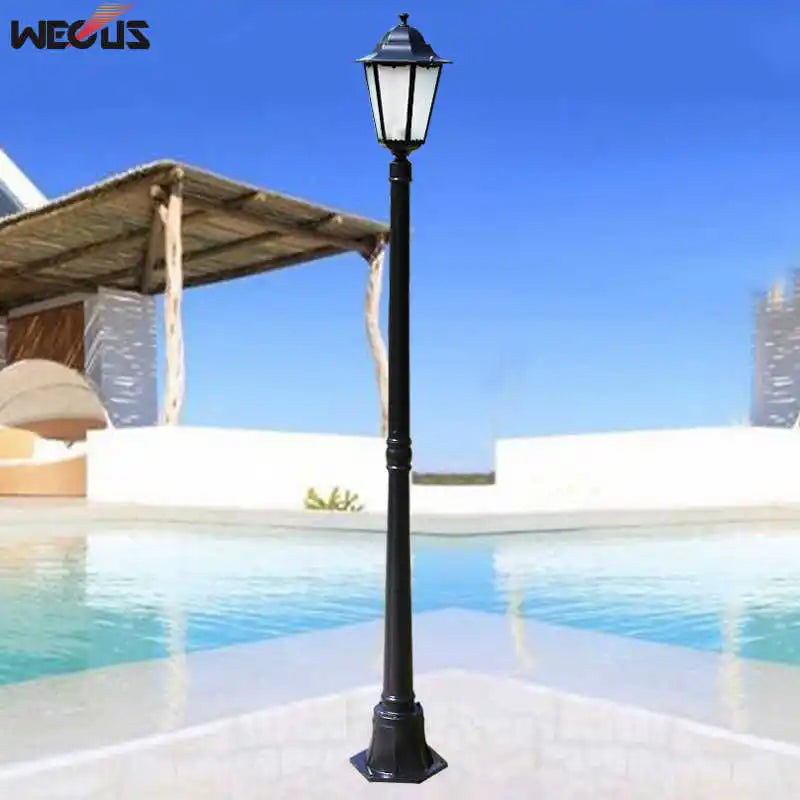 lampe de jardin extérieure étanche pour villa et espace vert