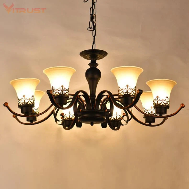Lustre — De luxe moderne pour hôtel luminaire suspendu
