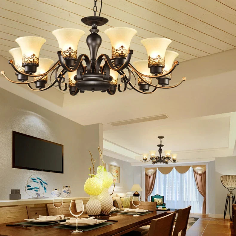 Lustre — De luxe moderne pour hôtel luminaire suspendu