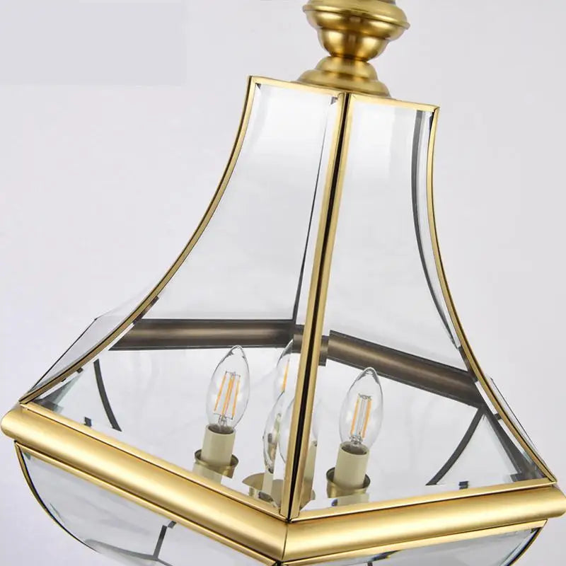 Lustre — Suspendu pour jardin balcon et loft