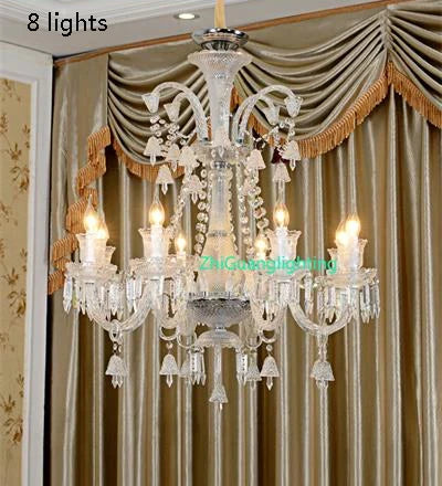 Lustre — En cristal à LED pour un éclairage de luxe modernisé