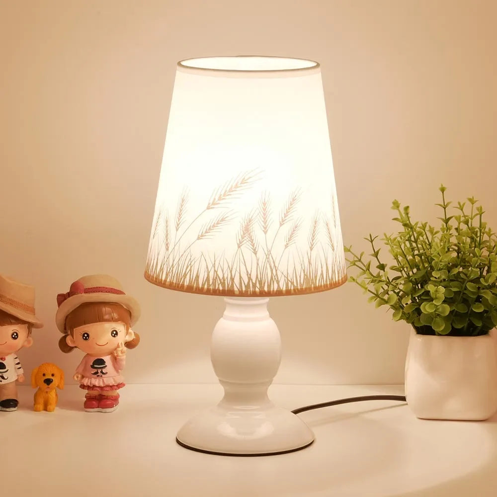lampe de bureau led avec bouton de commutation pour lecture
