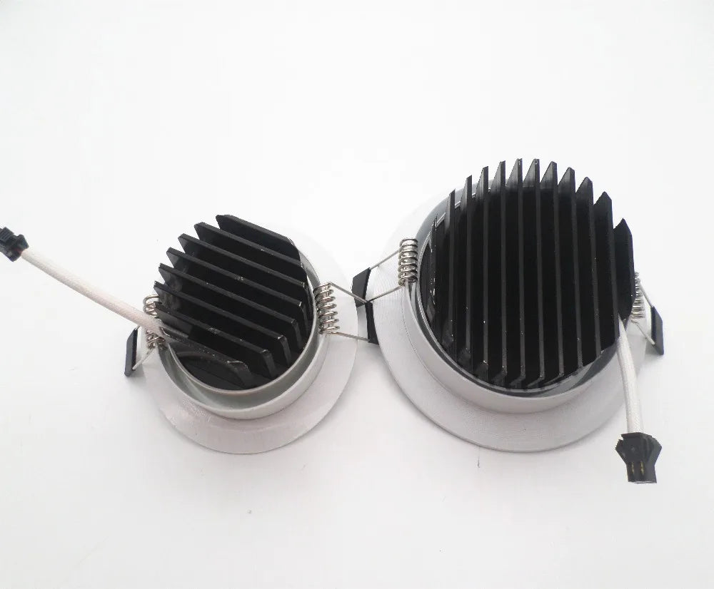 Spot led spot rotatif pour éclairage intérieur surface Louison Perspective en Aluminium - Caractère & Élégance dans le Décor