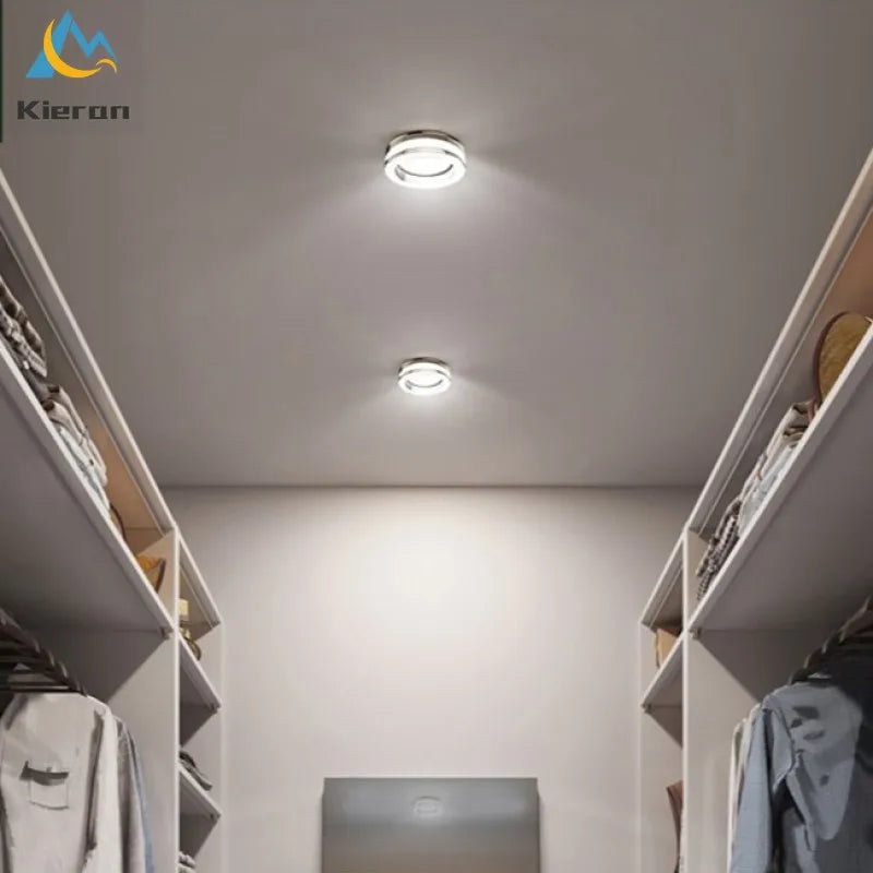Plafonnier led en cristal spot intégré luminaires Bertille Respire - Jeux de Reflets & Présence Raffinée