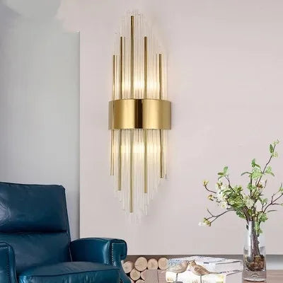 Applique murale — En verre moderne design pour intérieur élégant