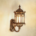Applique murale — Vintage en bronze pour extérieur étanche
