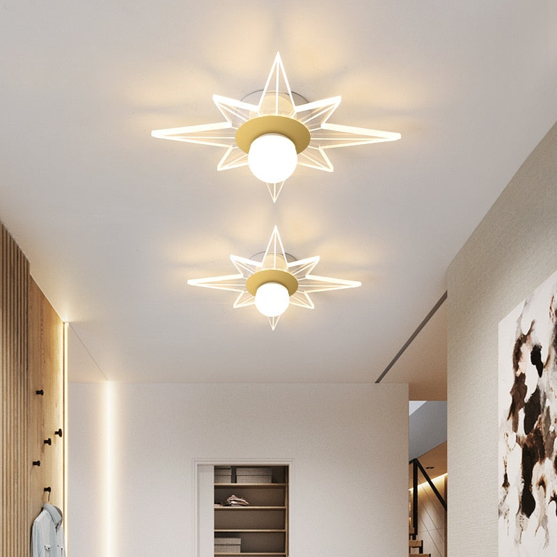 Plafonnier — Moderne LED en forme d'étoile Majesty