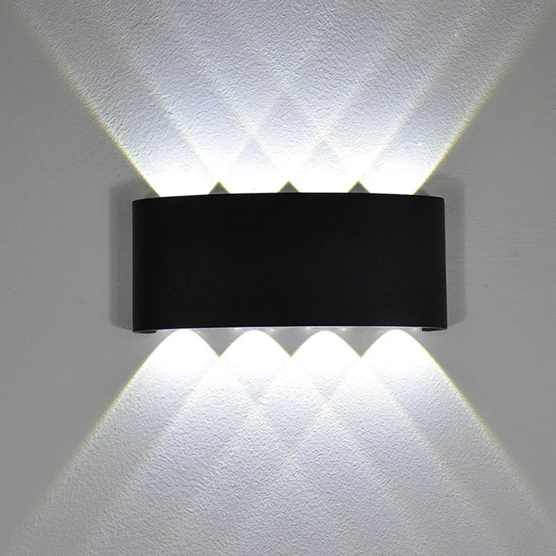 Applique murale — LED étanche pour jardin extérieur et intérieur