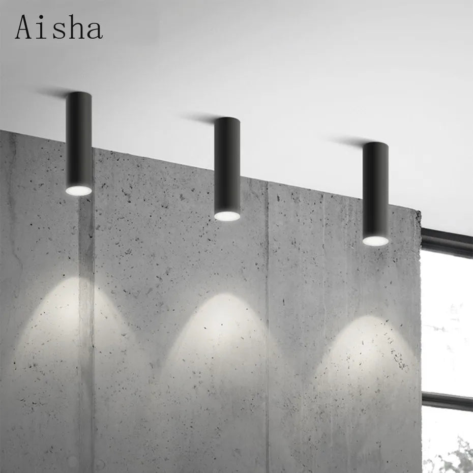 Spot led moderne en aluminium pour éclairage intérieur Célestin Estampe - Présence Moderne & Harmonie Intérieure