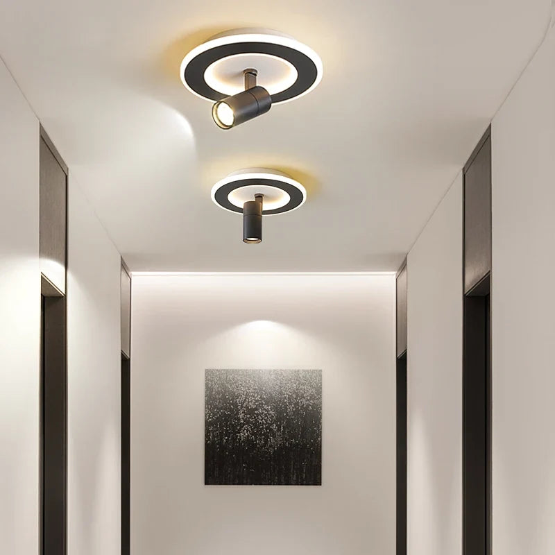 Plafonnier à led moderne pour décoration intérieure élégante et stylée Naïs Impromptu - Une Note Actuelle dans le Décor