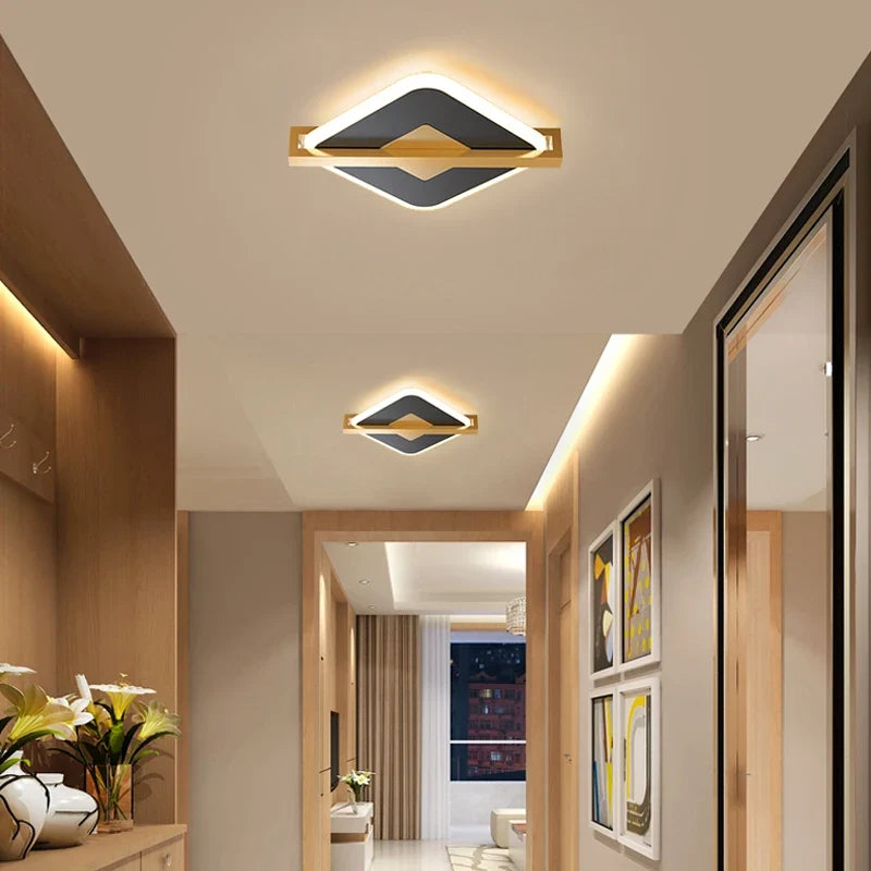 Plafonnier led moderne pour éclairage intérieur style nordique Salomé Cadence - Esprit Épuré & Harmonie Intérieure