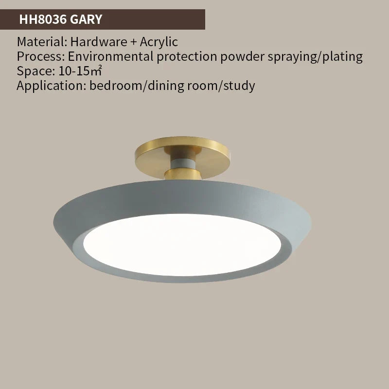 Plafonnier — LED dimmable moderne suspendu