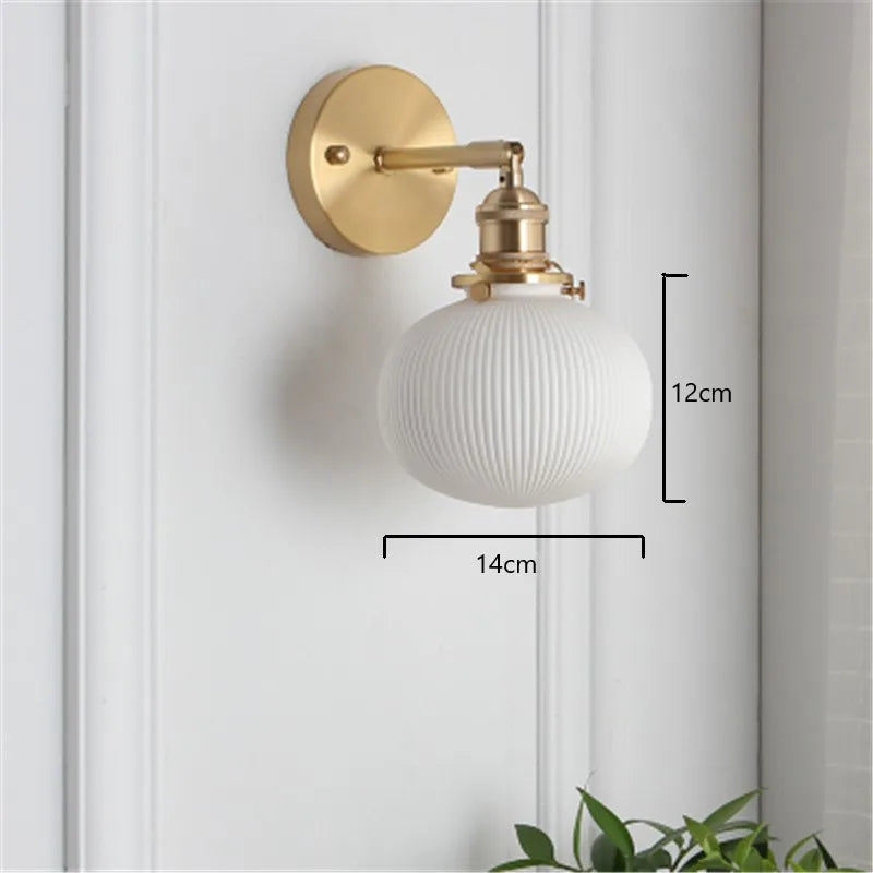 Applique murale en porcelaine blanche design nordique élégant pour intérieur Lucine Essence - Matière Expressive & Décor Raffiné