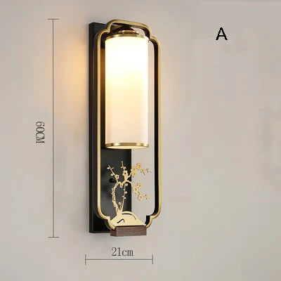 Applique murale — Rétro vintage style industriel pour intérieur