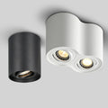 Spot double tête led gu10 pour décoration et éclairage de maison Rémi Équinoxe en Aluminium - Caractère & Élégance dans le Décor