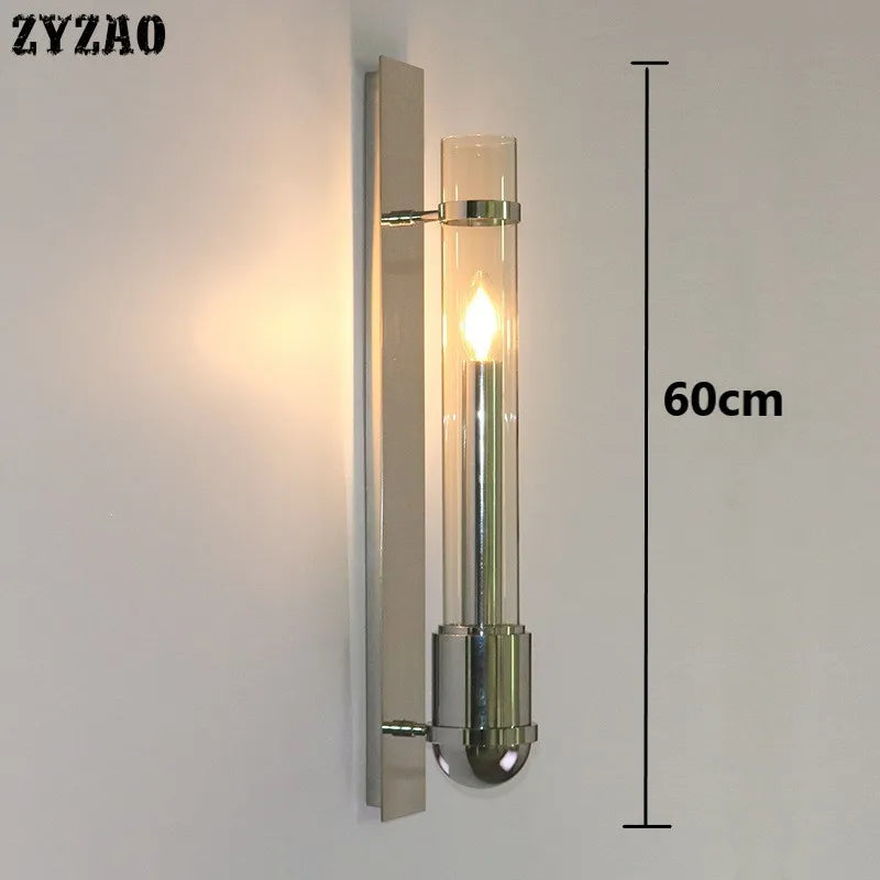 Applique murale — LED en fer nordique pour éclairage intérieur décoratif