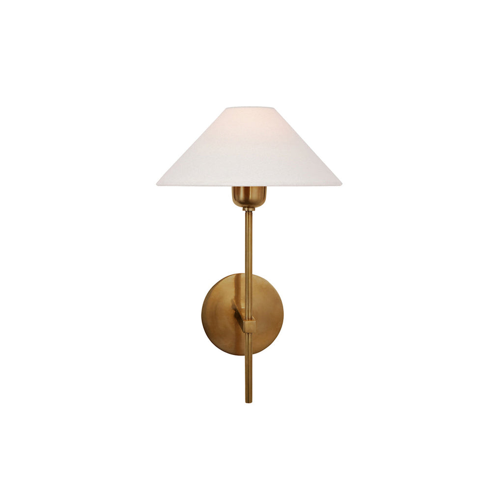 Zosilara Applique Murale Tissu Laiton Industriel Vintage - Neutralighting