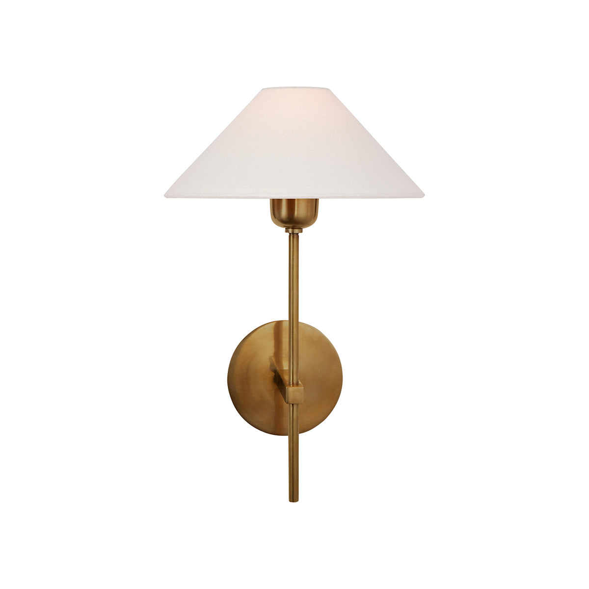 Zosilara Applique Murale Tissu Laiton Industriel Vintage - Neutralighting