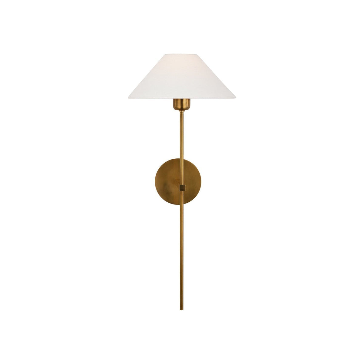 Zosilara Applique Murale Tissu Laiton Industriel Vintage - Neutralighting