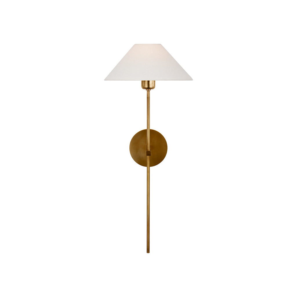Zosilara Applique Murale Tissu Laiton Industriel Vintage - Neutralighting
